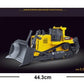 HUINA 1554 1:18 11CH Remote Control Heavy-Duty Bulldozer.
