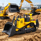 HUINA 1554 1:18 11CH Remote Control Heavy-Duty Bulldozer.