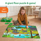 Piece & Play: Amazing Animals | Floor Puzzle & Game.