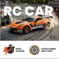 JOY JUNCTION Mustang Style High-Speed RC Car (1:10 Scale)