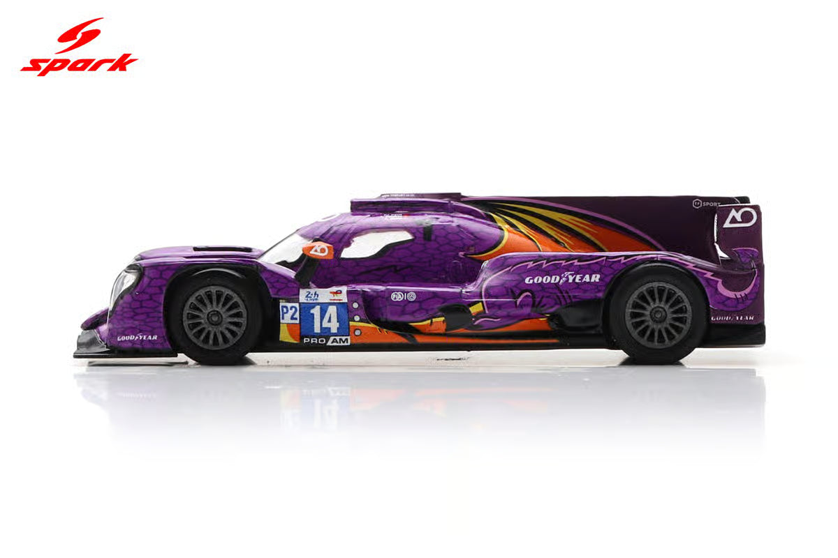 SPARK ORECA 07 GIBSON NO 14 AO BY TF LE MANS 24H 2024 PJ HYETT -L DELETRAZ-A QUINN