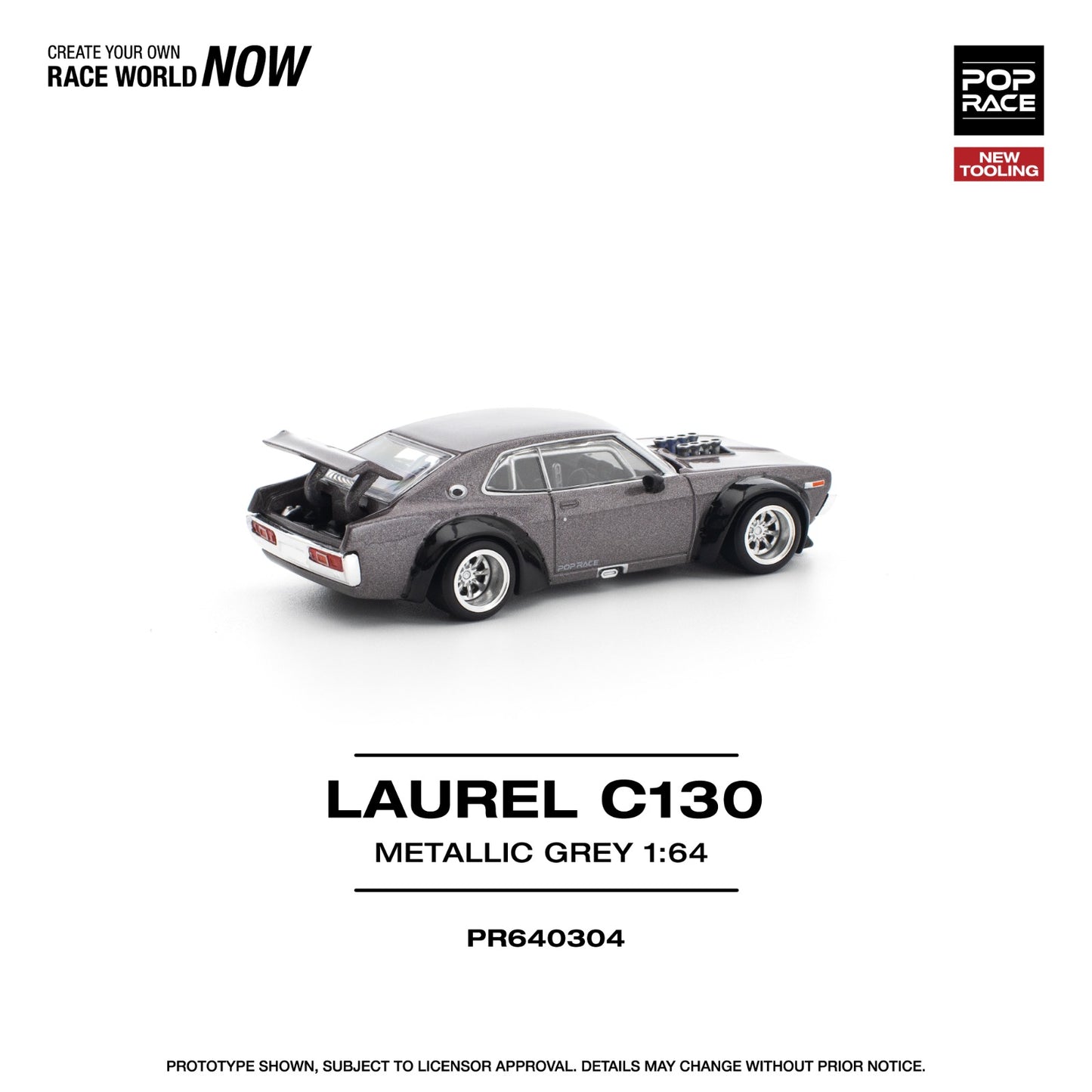 POP RACE PR64-304 LAUREL C130