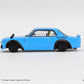 MINI GT 1169 NISSAN LB WORKS HAKOSUKA BABY BLUE
