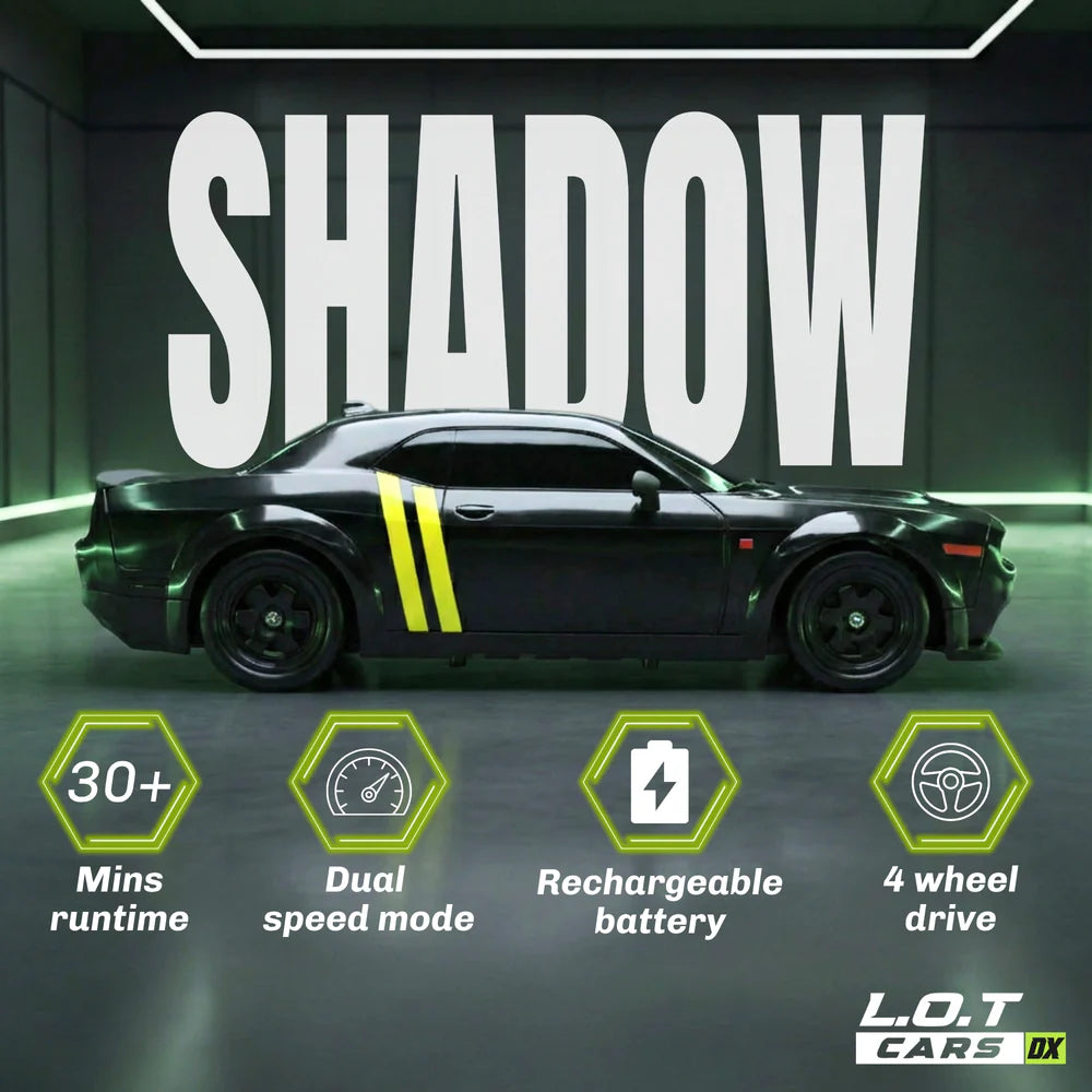 LOT RC Drifter 1:20 Scale Remote Control Car