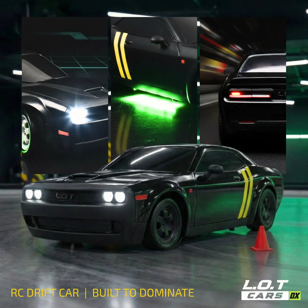 LOT RC Drifter 1:20 Scale Remote Control Car