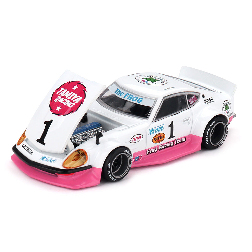 KAIDO HOUSE X MINI GT 263 NISSAN FAIRLADY Z TAMIYA X KAIDO HOUSE THE FROG V1