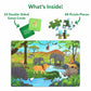 Piece & Play: Amazing Animals | Floor Puzzle & Game.