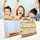 HEKU  3 in 1 Creative Educational Wooden Maths Puzzle Board Game for Kids & Adult.
