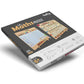 HEKU  3 in 1 Creative Educational Wooden Maths Puzzle Board Game for Kids & Adult.