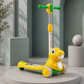 Minicubs Dino Kick Scooter