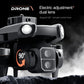 Elision F9 HD Camera Drone with WiFi, Foldable RC Quadcopter.