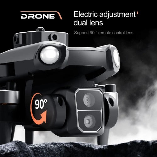 Elision F9 HD Camera Drone with WiFi, Foldable RC Quadcopter.