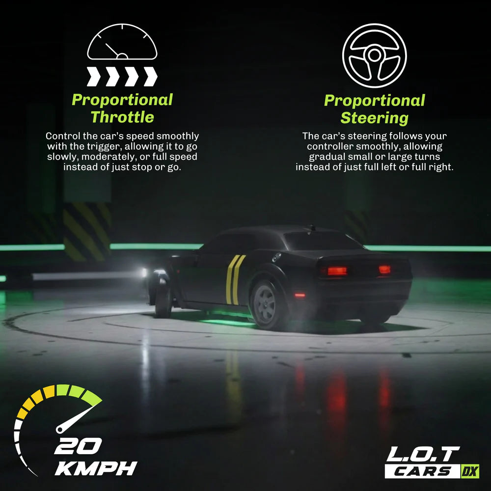 LOT RC Drifter 1:20 Scale Remote Control Car