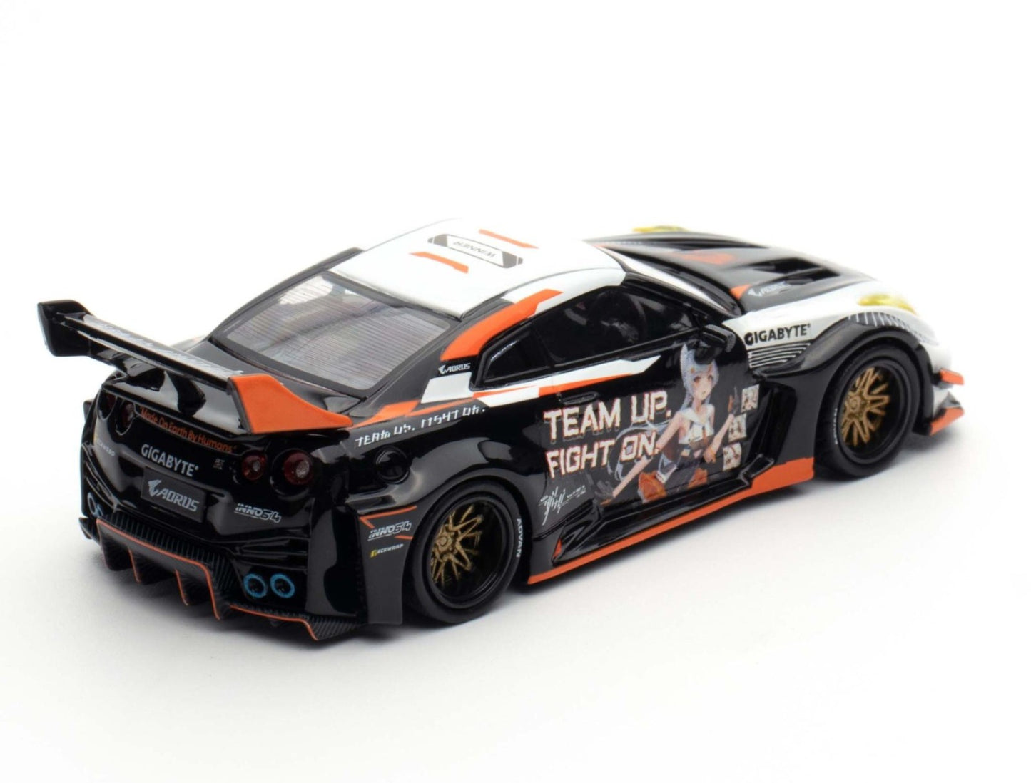 INNO64 GTR R35 WIDE BODY AORUS X