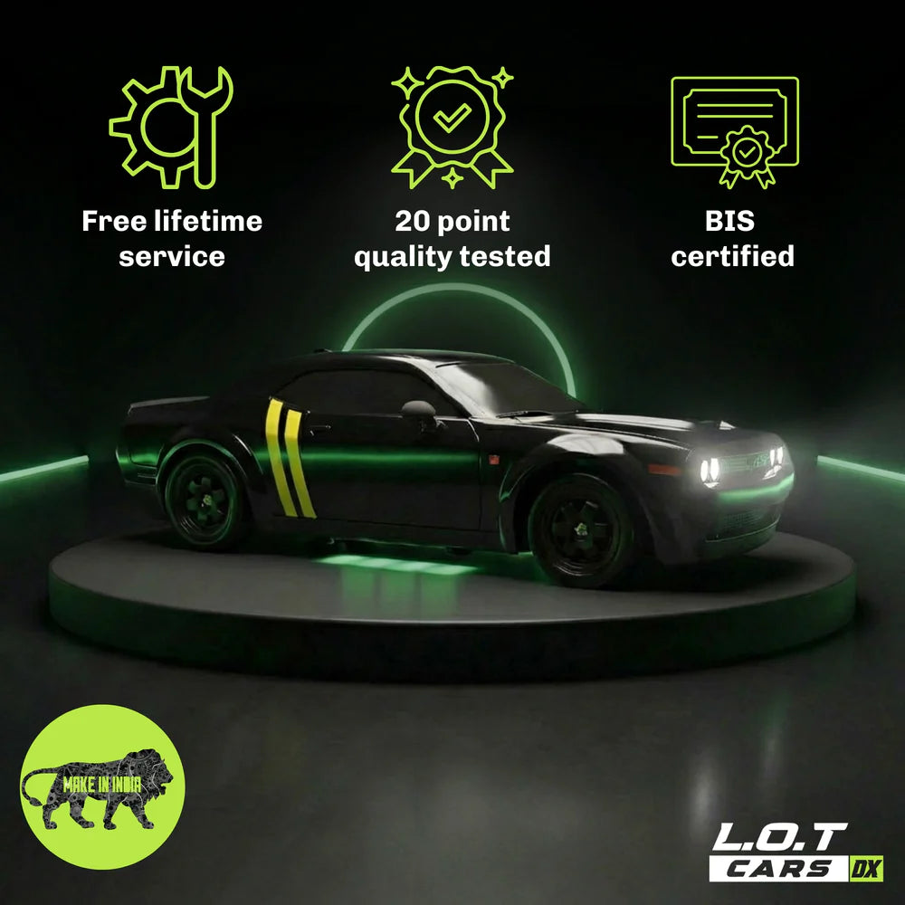 LOT RC Drifter 1:20 Scale Remote Control Car