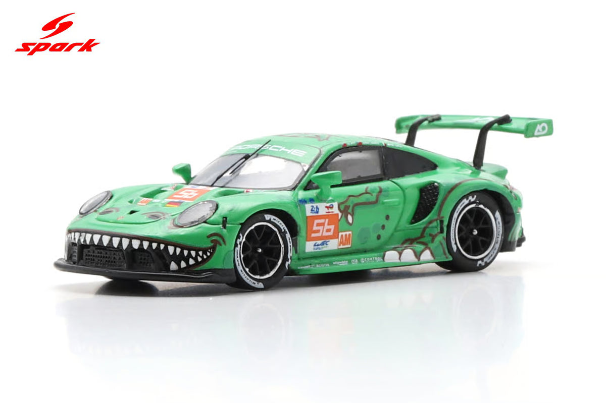 SPARK PORSCHE 911 RSR - 19 NO.56 PROJECT 1 - AO LE MANS 24H 2023 PJ HYETT - G. JEANNETTE - M. CAIROLI