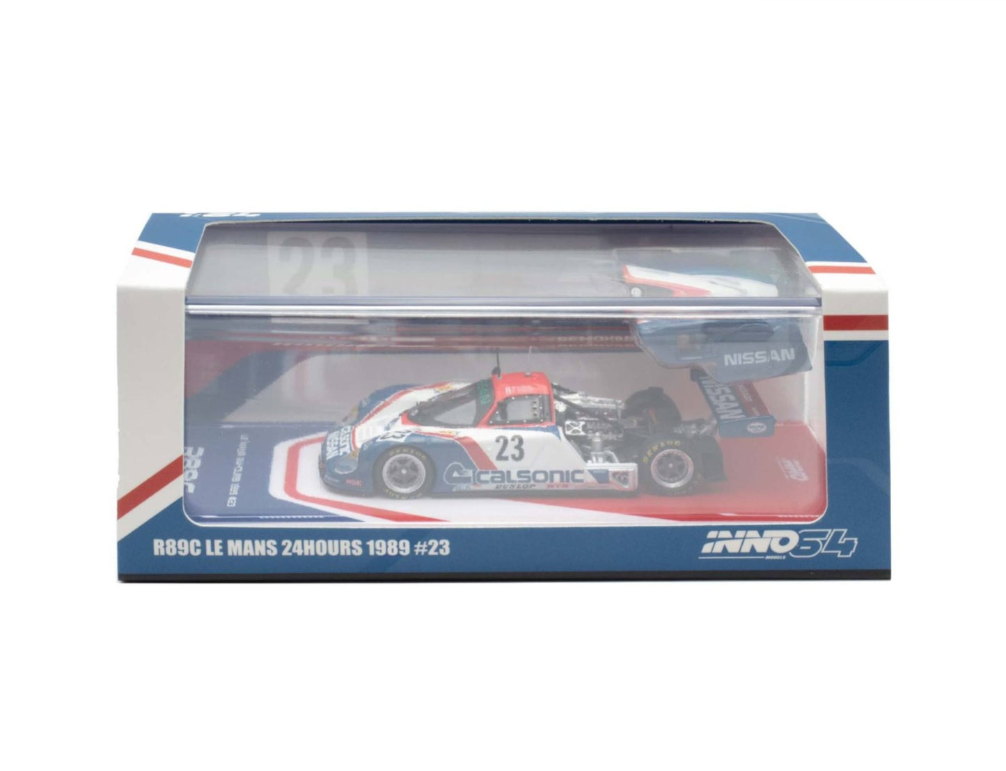 INNO64 R89C LE MANS 24HOURS 1989 23 MHASEMI KJOSHINO TSUZUKI