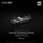 POP RACE PRDC-004 SHELBY MUSTANG GT 500 DARK CHROME SERIES