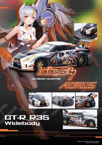 INNO64 GTR R35 WIDE BODY AORUS X