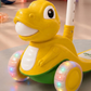 Minicubs Dino Kick Scooter