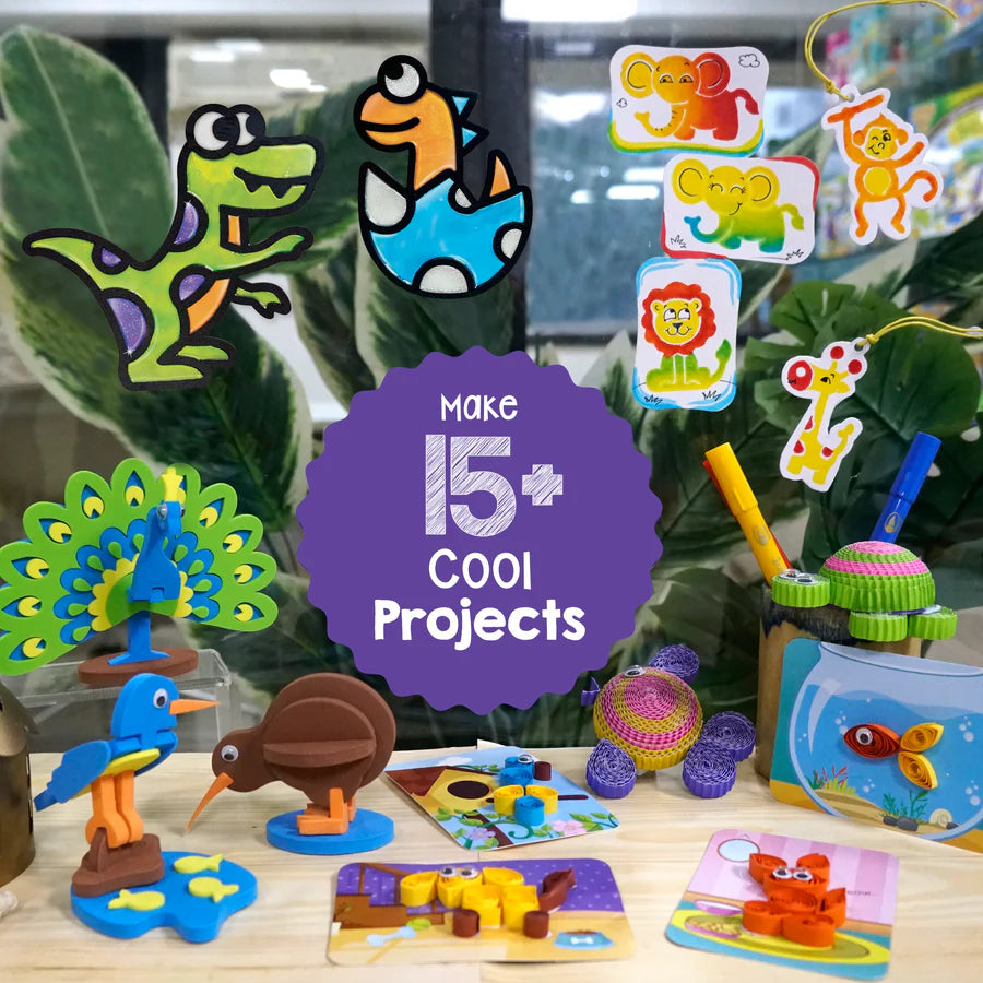 IMAGIMAKE 5-IN-1 AWESOME CRAFT KIT