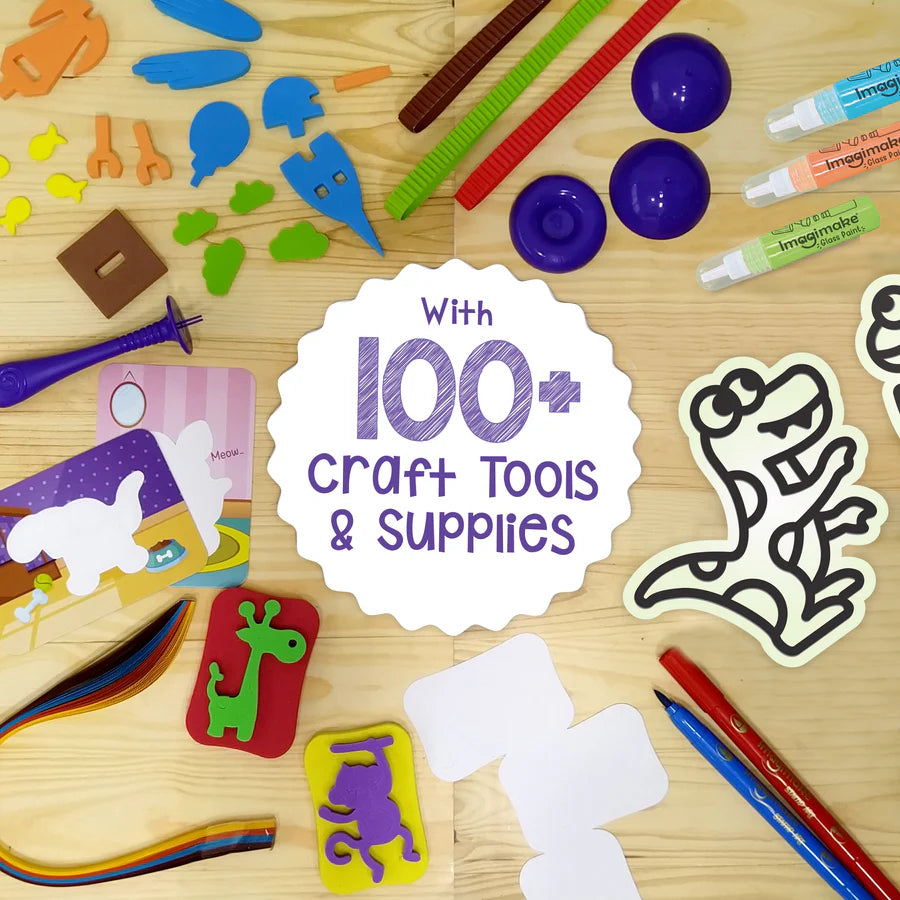 IMAGIMAKE 5-IN-1 AWESOME CRAFT KIT