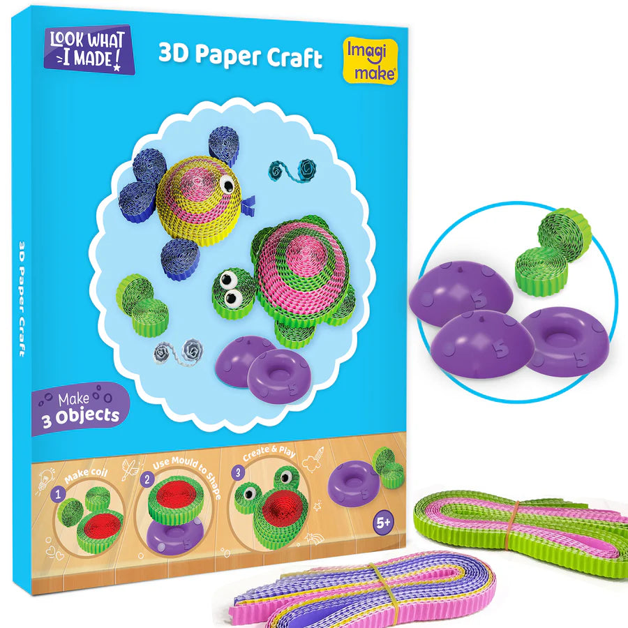IMAGIMAKE 5-IN-1 AWESOME CRAFT KIT