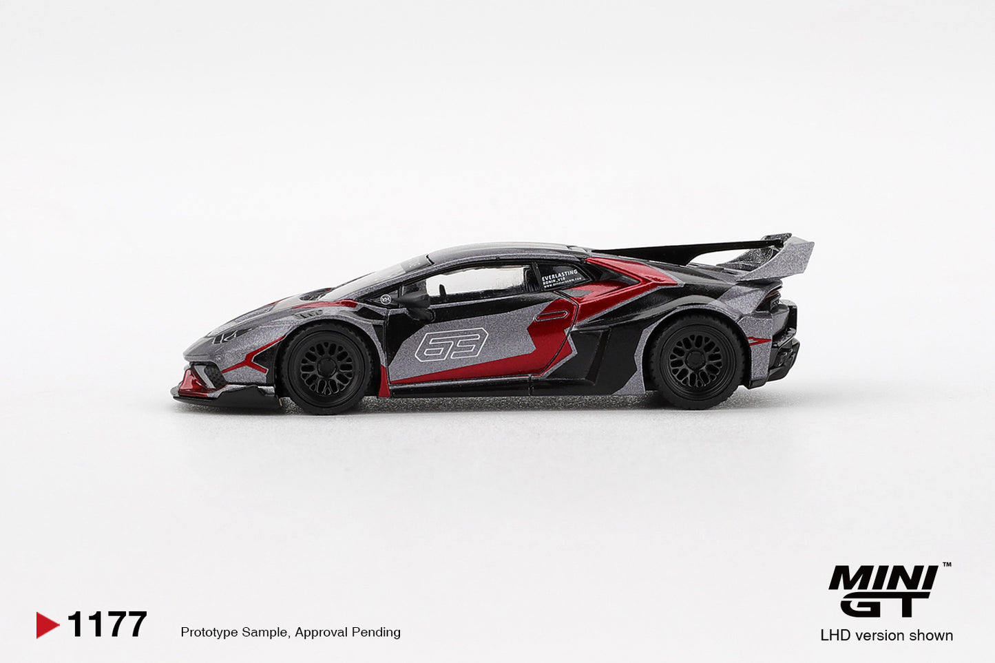 MINI GT 1177 LAMBORGHINI HURACAN GT
