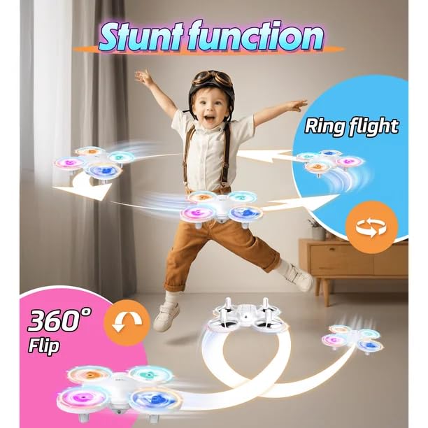 D9 Toys Fly Drone Mini Light ELF