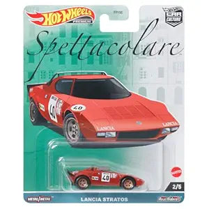 HOT WHEELS SPETTACOLARE LANCIA STRATOS