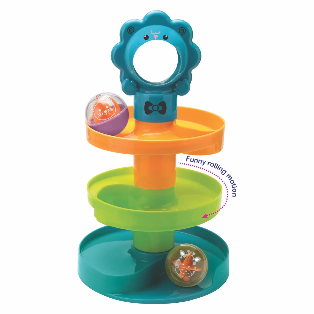 ToyMate Baby’s Safari World 3-in-1 Gift Set (12–36 Months)