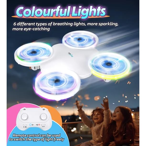 D9 Toys Fly Drone Mini Light ELF