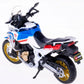 Burago Honda Africa Twin Adventure bike model 1/18 scale
