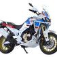 Burago Honda Africa Twin Adventure bike model 1/18 scale