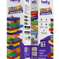 Heku color wooden block master