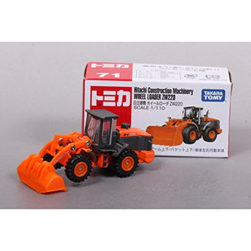 Takara Tomy Tomica No. 71 Hitachi Wheel Loader ZW220