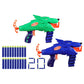 Nerf Wild Wolfpack Blaster Set. G0031