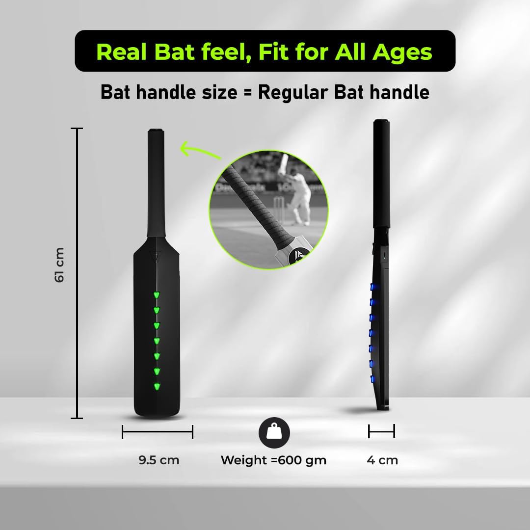 Metashot Smart Cricket Bat Game