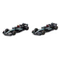 Bburago 1/43 Scale set of 2 Mercedes-AMG F1 Racing Team W15 Formula 1 Model Cars.
