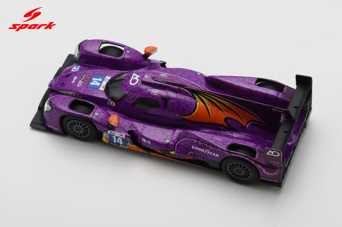 SPARK ORECA 07 GIBSON NO 14 AO BY TF LE MANS 24H 2024 PJ HYETT -L DELETRAZ-A QUINN