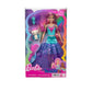 Mattel Barbie Doll With 2 Fantasy Pets(JCW48)