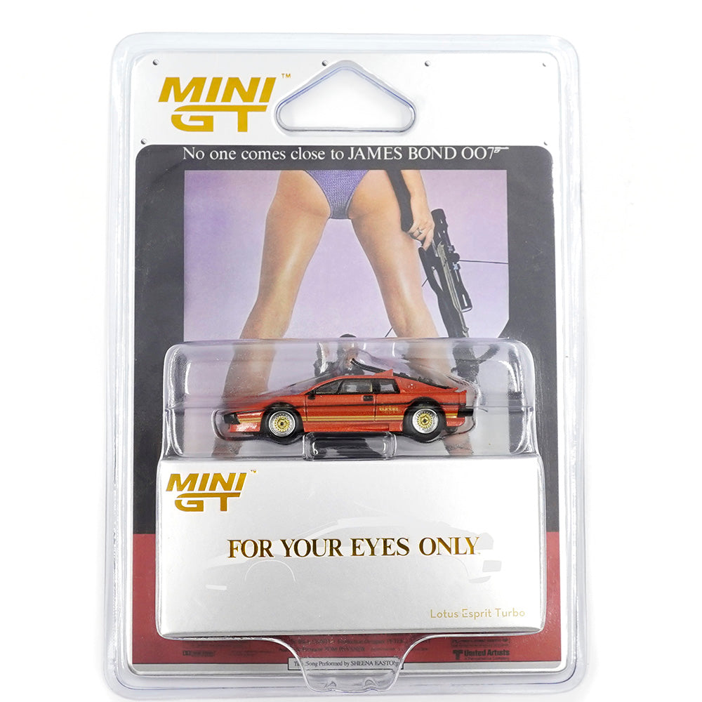 MINI GT 912 LOTUS SPRIT TURBO COPPER FIRE.