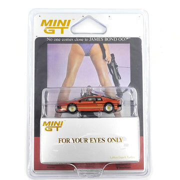 MINI GT 912 LOTUS SPRIT TURBO COPPER FIRE.