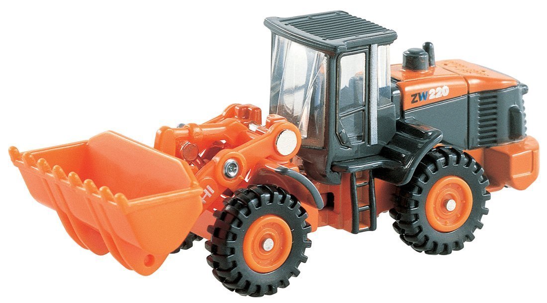 Takara Tomy Tomica No. 71 Hitachi Wheel Loader ZW220