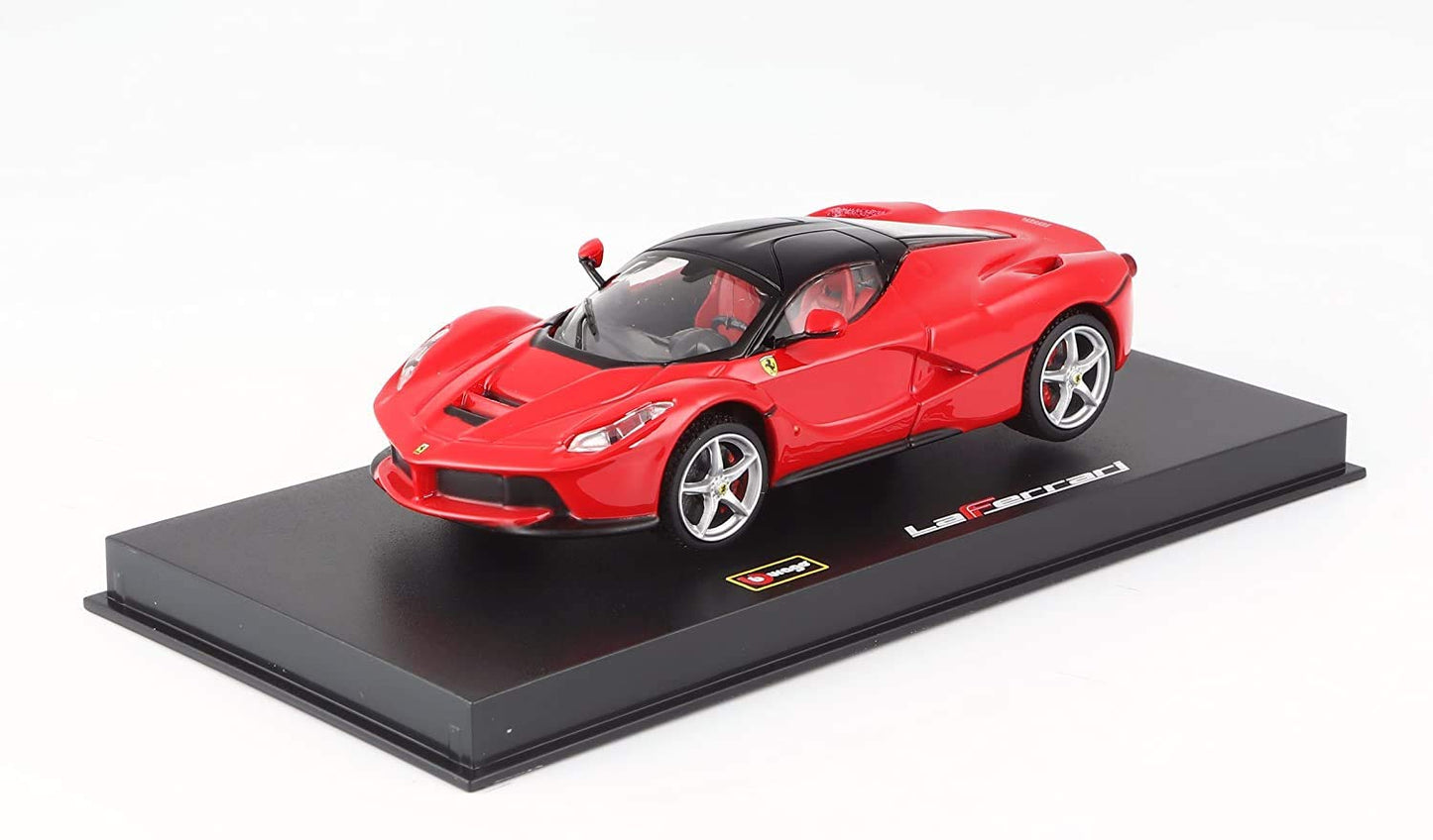 Bburago La Ferrari (1/43 Scale), Red