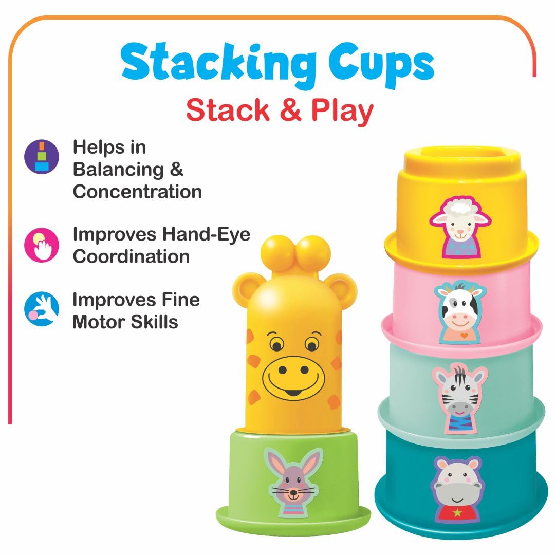 ToyMate Play N Grow 25-Piece Gift Set (12–36 Months)
