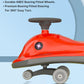 MOTHERTOUCH Dolphin Swing Car (Candy Red)
