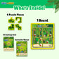 ToyMate Hide N Seek Jungle Puzzle Game (5+ Years)