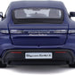 Bburago Porsche Taycan Turbo S 2019 (Blue) – 1:24 Scale Model Car.