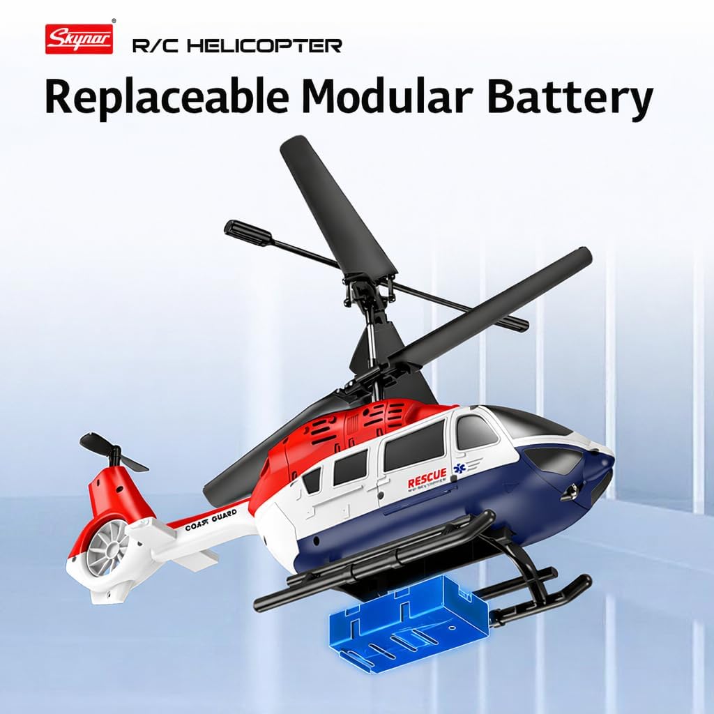 RECUE RC Helicopter